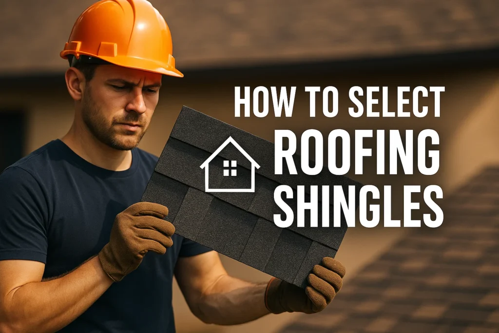 Select Roofing Shingles